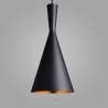 Lampa sufitowa AT9-1SZ-Black – metalowy klosz wisząca