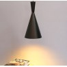 Lampa sufitowa AT9-1SZ-Black – metalowy klosz wisząca
