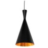 Lampa sufitowa AT9-1SZ-Black – metalowy klosz wisząca