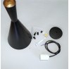 Lampa sufitowa AT9-1SZ-Black – metalowy klosz wisząca