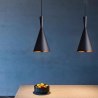 Lampa sufitowa AT9-1SZ-Black – metalowy klosz wisząca