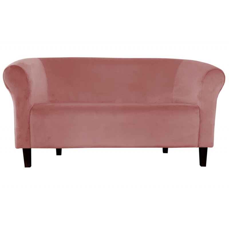Sofa Milo MG58 róż indyjski, nogi venge