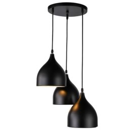 Lampa sufitowa AT17-3SZ-Black – loftowa metalowa wisząca