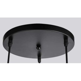 Lampa sufitowa AT17-3SZ-Black – loftowa metalowa wisząca