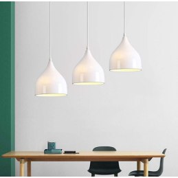 Lampa sufitowa AT17-3SZ-White – loftowa metalowa wisząca