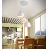Lampa sufitowa AT17-3SZ-White – loftowa metalowa wisząca
