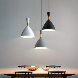Lampa sufitowa AT18-3SZ-MIX – loftowa metalowa wisząca