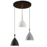 Lampa sufitowa AT18-3SZ-MIX – loftowa metalowa wisząca