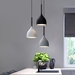 Lampa klosz AT21-3SZ-MIX – nowoczesna i designerska