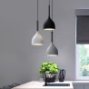 Lampa klosz AT21-3SZ-MIX – nowoczesna i designerska
