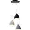 Lampa klosz AT21-3SZ-MIX – nowoczesna i designerska
