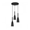 Lampa klosz AT22-3SZ-Black – styl loftowy i elegancja