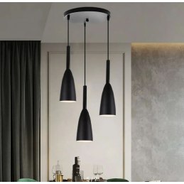 Lampa klosz AT22-3SZ-Black – styl loftowy i elegancja