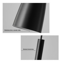 Lampa klosz AT22-3SZ-Black – styl loftowy i elegancja