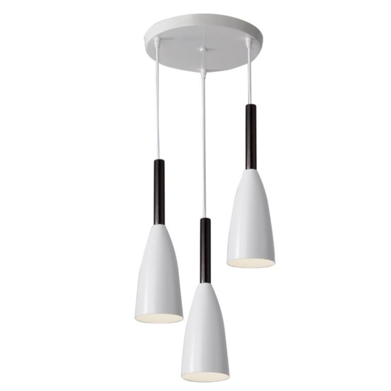 Lampa klosz AT23-3SZ-White – elegancka i nowoczesna