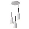 Lampa klosz AT23-3SZ-White – elegancka i nowoczesna