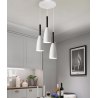 Lampa klosz AT23-3SZ-White – elegancka i nowoczesna