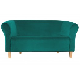 Sofa Milo MG20 turkus z nogami buk