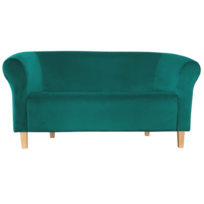Sofa Milo MG20 turkus z nogami buk