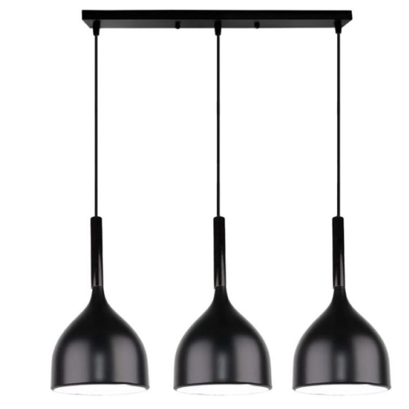 Lampa loftowa AT30-3SZ-Black – elegancka i nowoczesna