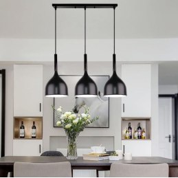 Lampa loftowa AT30-3SZ-Black – elegancka i nowoczesna