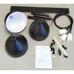 Lampa loftowa AT30-3SZ-Black – elegancka i nowoczesna