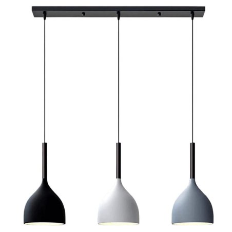 Lampa sufitowa loft AT31-3SZ-MIX – 3 klosze