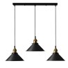 Lampa retro AT32-3SZ-Black – stylowa lampa loftowa