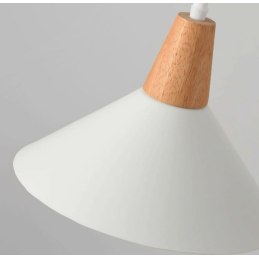 Lampa klosz drewniana AT33-3SZ-White – elegancja i styl