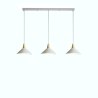 Lampa klosz drewniana AT33-3SZ-White – elegancja i styl