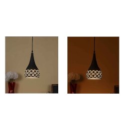 Lampa klosz AT34-3SZ-Black – elegancka i loftowa