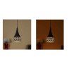 Lampa klosz AT34-3SZ-Black – elegancka i loftowa