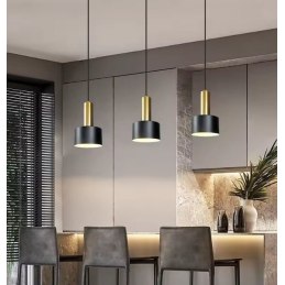 Lampa loftowa AT36-3SZ-Black+Gold – elegancja i styl