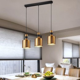 Lampa loftowa AT37-3SZ-Gold – elegancja w industrialnym stylu