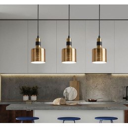 Lampa loftowa AT37-3SZ-Gold – elegancja w industrialnym stylu