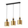 Lampa loftowa AT37-3SZ-Gold – elegancja w industrialnym stylu