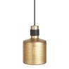 Lampa loftowa AT37-3SZ-Gold – elegancja w industrialnym stylu