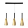 Lampa klosz AT38-3SZ-Gold – elegancka lampa w stylu loft