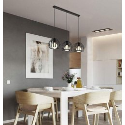 Lampa loft klosz AT41-3SZ-Black – elegancka i nowoczesna