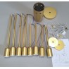 Lampa loft cylinder AT43-8SZ-Gold – elegancja i styl loft