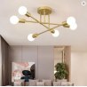 Lampa loft vintage AT44-6SZ-Gold – elegancja w stylu loft