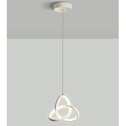 Lampa geometryczna LED AT46-1SL-White – nowoczesna i stylowa