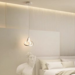 Lampa geometryczna LED AT46-1SL-White – nowoczesna i stylowa