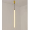 Lampa liniowa LED AT47-1SL-Gold – elegancka i nowoczesna
