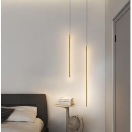 Lampa liniowa LED AT47-1SL-Gold – elegancka i nowoczesna