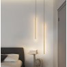 Lampa liniowa LED AT47-1SL-Gold – elegancka i nowoczesna