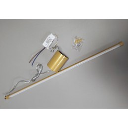 Lampa liniowa LED AT47-1SL-Gold – elegancka i nowoczesna