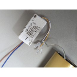 Lampa liniowa LED AT47-1SL-Gold – elegancka i nowoczesna