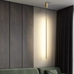 Lampa liniowa LED AT47-1SL-Gold – elegancka i nowoczesna