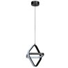 Lampa geometryczna LED AT48-1SL-Black – elegancka i nowoczesna